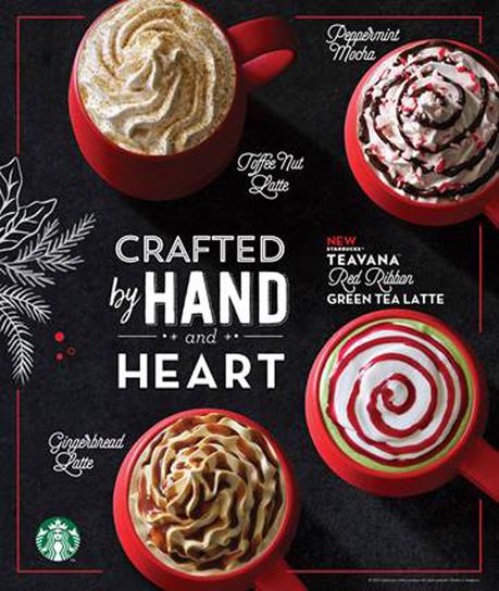 Enjoy 1-for-1 With The Launch Of Starbucks® Teavana™ Red Ribbon Green Tea Latte