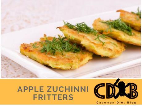 paleo appetizers zucchini fritters