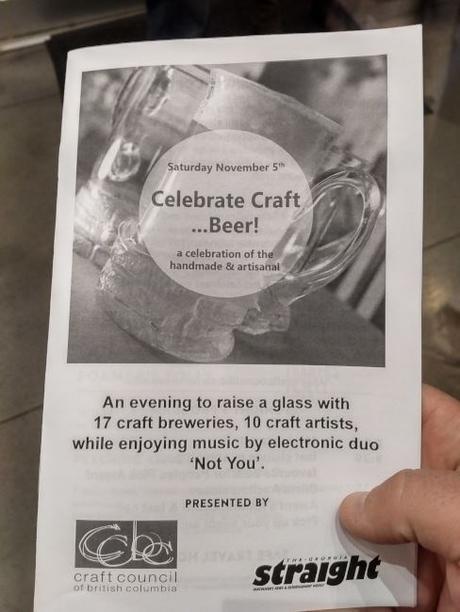 Celebrate Craft… Beer! 2016 – Vancouver