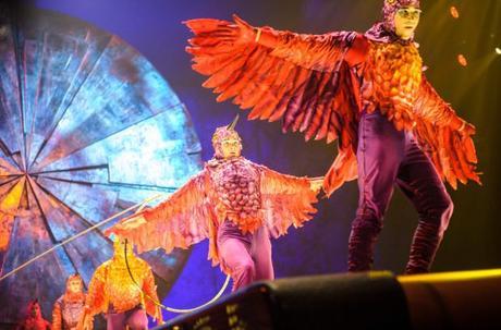 Cirque du Soleil Returns to Chicago with Luzia: A Waking Dream of Mexico