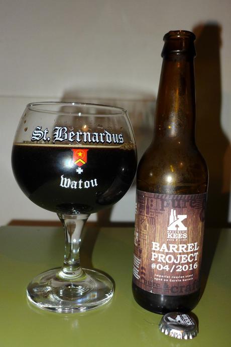 Tasting Notes: Kees: Barrel Project #04/2016