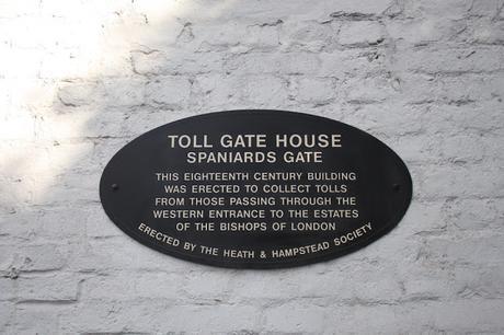#plaque366 The Spaniards Gate