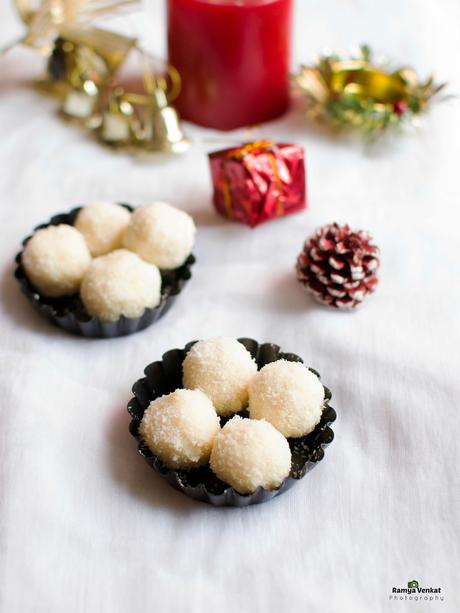 white chocolate truffles - easy truffles recipe