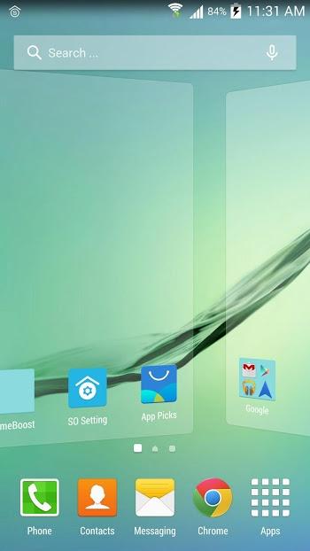    SO Launcher (galaxy launcher)- screenshot  