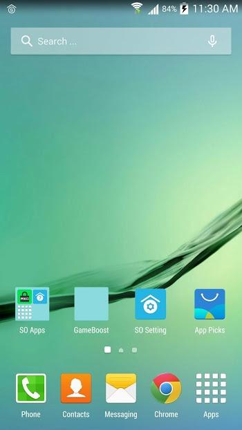    SO Launcher (galaxy launcher)- screenshot  