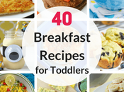 Healthy Breakfast Recipes Toddlers