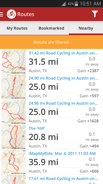Map My Ride+ GPS Cycling v16.11.0 APK