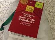 Marks Spencer Minty Chocolate Snowballs