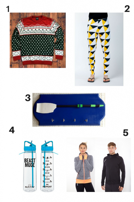 Christmas gift guide for junior rowers