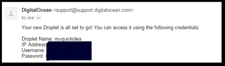 How to Transfer Digital Ocean Droplet from One Account to Another?