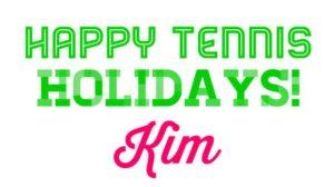 Celebrate the Holidays with the 12 Days of Tennis!