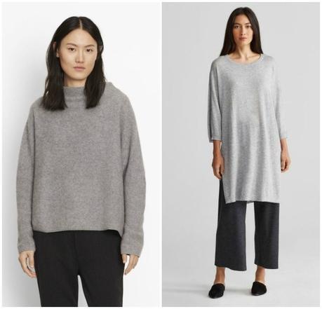 oversized sweaters - Vince and Eileen Fisher