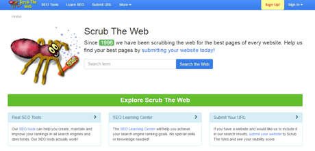 scrubtheweb