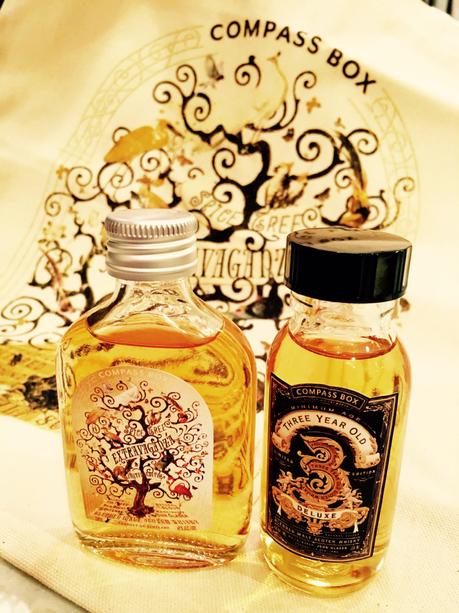 Whisky Reviews – Compass Box 3 Year Old Deluxe & Spice Tree Extravaganza