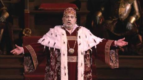 Placido Domingo as Simon Boccanegra (Photo: Ken Howard / Met Opera)