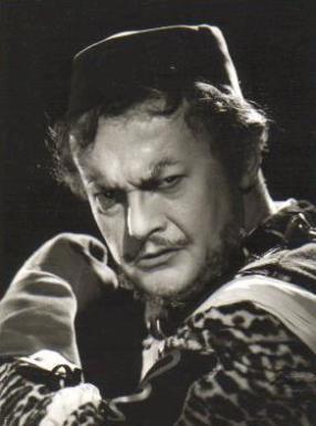 Tito Gobbi as Iago in Otello