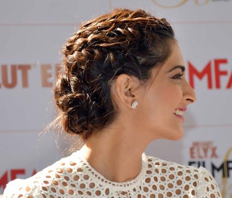 Best Sonam Kapoor Bun Hairstyles For Indian Wedding And