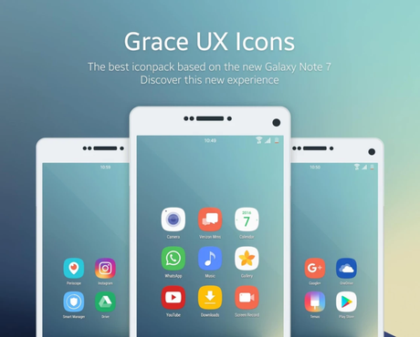 Image result for Grace UX – Icon Pack APK