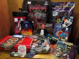 One of five pictures of the items in the Toy Bloggers United contest round three prize bundle