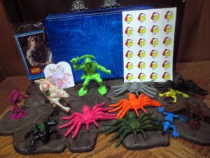 One of five pictures of the items in the Toy Bloggers United contest round three prize bundle