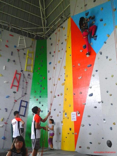Adventure Central Indoor Climbing Center