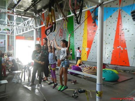 Adventure Central Indoor Climbing Center