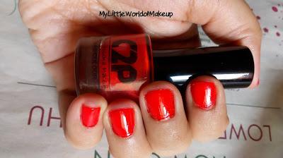 C2P Professional Make up Nail Color Review, Swatches & NOTD