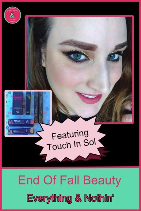 End Of Fall Beauty | Check out this Glamorous End Of Fall Beauty Look featuring Touch In Sol products