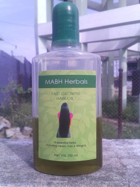 MABH FAST GROWTH HAIR OIL - REVIEW