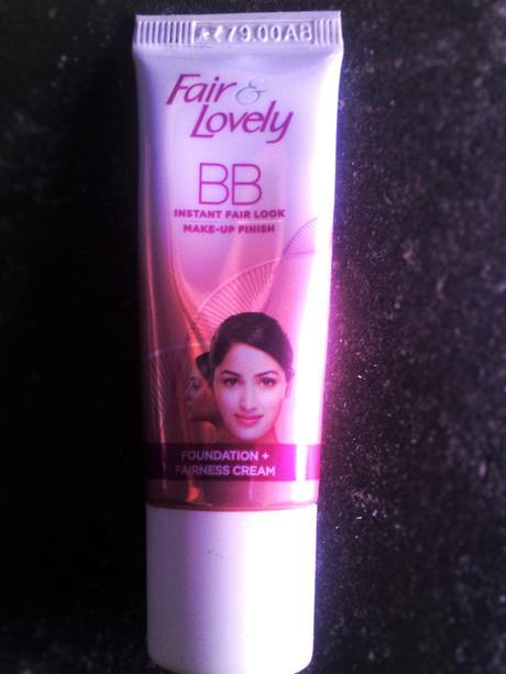 FAIR AND LOVELY BB CREAM-REVIEW