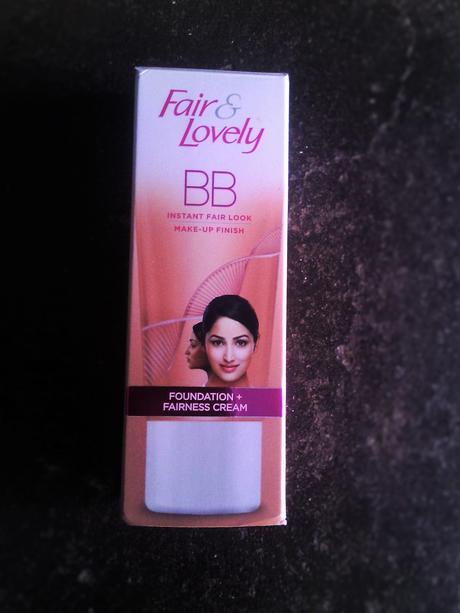 FAIR AND LOVELY BB CREAM-REVIEW