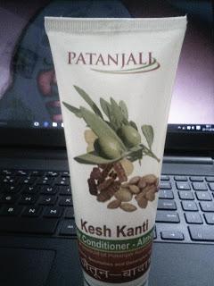 PATANJALI OLIVE ALMOND CONDITIONER REVIEW