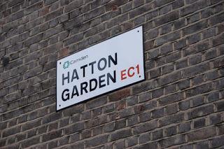 #London Christmas Shopping No.4: Historic Hatton Garden