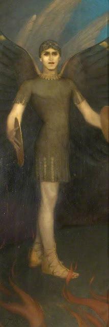 Friday 2nd December - An Angel with Cymbals Amongst Fire