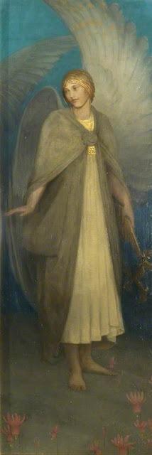 Friday 2nd December - An Angel with Cymbals Amongst Fire