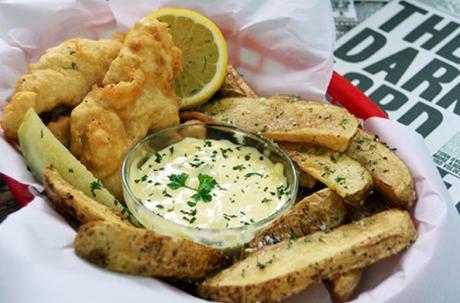 Leaky Cauldron Fish & chips