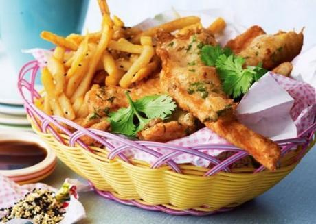 Asian-Style Fish & chips
