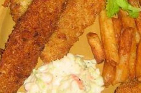 Breaded Fish & chips