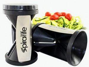 Lifestyle Dynamics Vegetable Spiralizer Product Review Stock Image