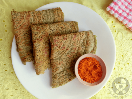 Barnyard Millet Pesarattu Recipe