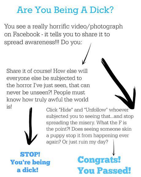 How Not To Be A D**k Online