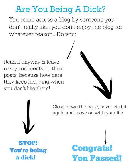 How Not To Be A D**k Online