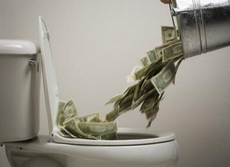 Top 10 Ways to Waste Your Hard-Earned Paycheck