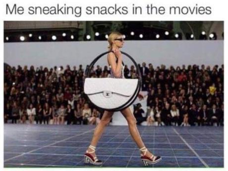 Buy Snacks at the Movies