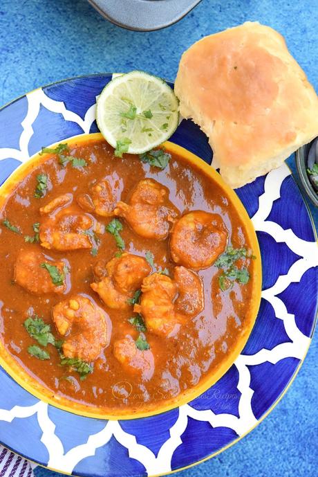 Goan Prawns Balchao