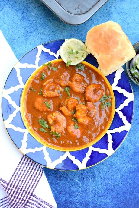 Goan Prawns Balchao