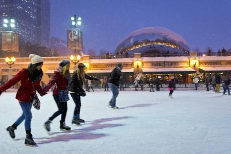 winter date chicago