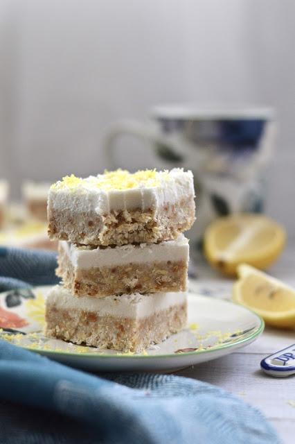 Paleo Lemon and Coconut Cheesecake Bars (Paleo, Gluten Free, SCD, GAPS, Vegan)