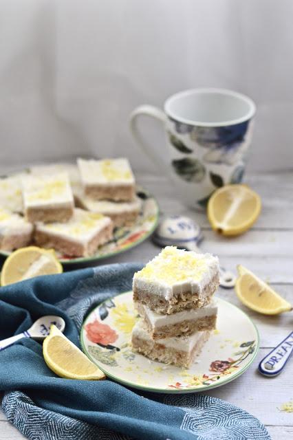 Paleo Lemon and Coconut Cheesecake Bars (Paleo, Gluten Free, SCD, GAPS, Vegan)