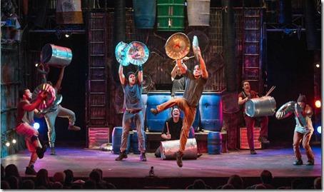Review: STOMP (Broadway in Chicago, 2016)